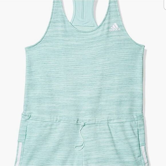Adidas Women's Sport 2 Street Romper - Picture 4 of 11